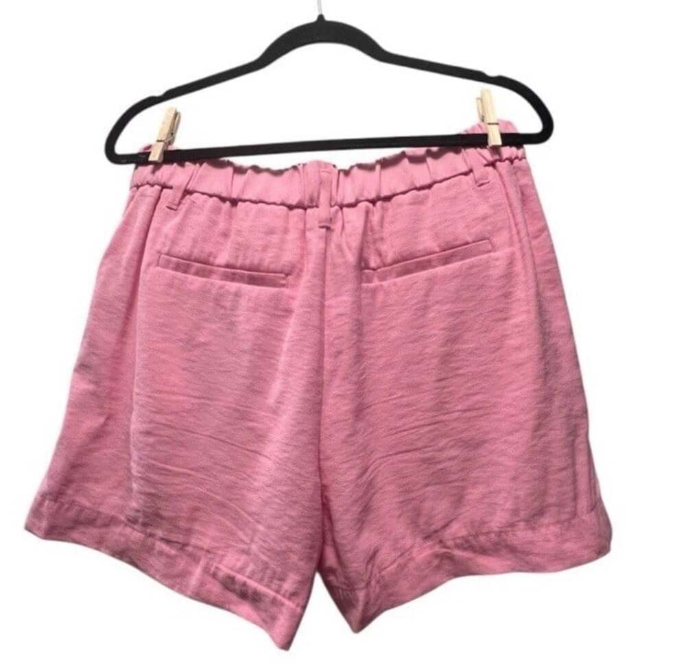 Target A New Day Business Casual Monochrome Pink Blaze & Short Set-10/XXL - Picture 10 of 13